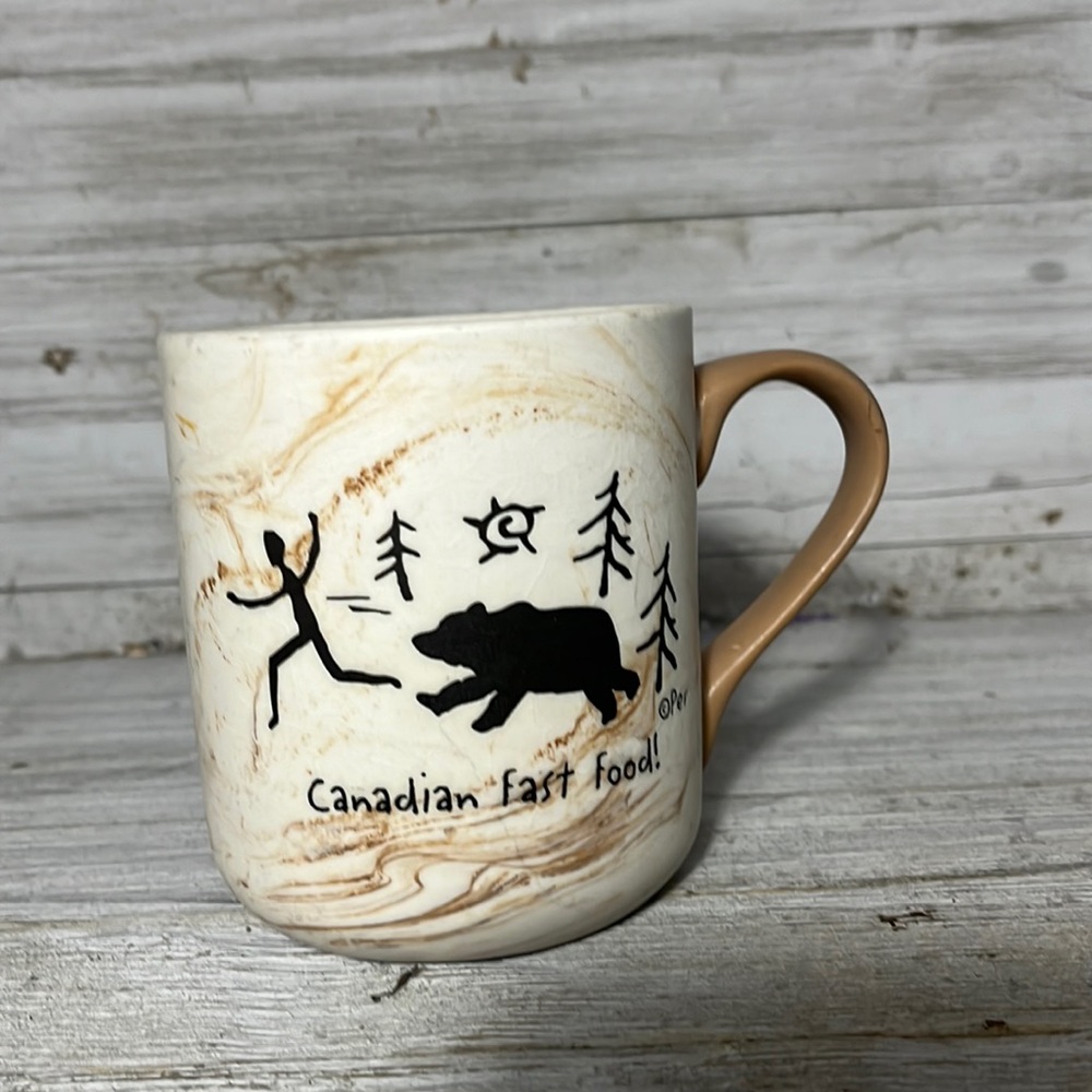 Canadian Fast Food Mug